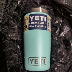 Yeti Rambler 10 oz Tumbler - Aqua